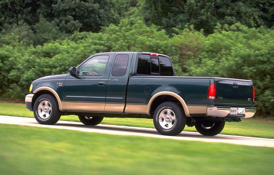  Ford F-150 SuperCab 1996 года  (фото 28 из 120)